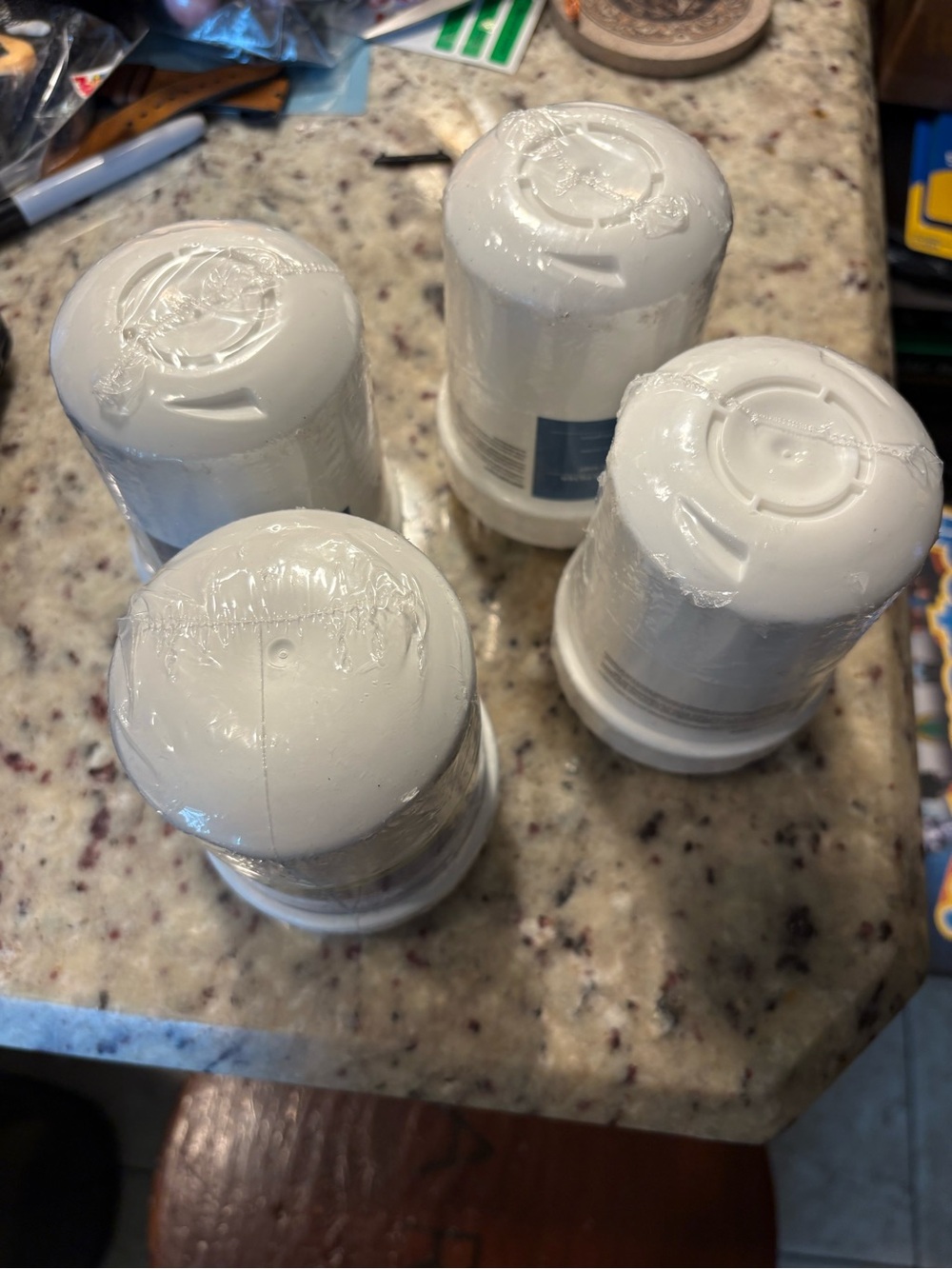 4 - MWF Refrigerator Water Filters